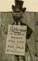 Picture 68 of 111 from Fairchild's rapid letterer and show-card maker, commercial alphabet construction with brush or pen (1910), leaf 70
