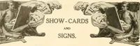Picture 70 of 111 from Fairchild's rapid letterer and show-card maker, commercial alphabet construction with brush or pen (1910), leaf 71