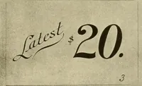 An illustration from Fairchild's rapid letterer and show-card maker, commercial alphabet construction with brush or pen (1910)