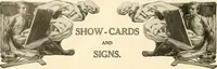 Picture 90 of 111 from Fairchild's rapid letterer and show-card maker, commercial alphabet construction with brush or pen (1910), leaf 85