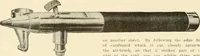 An illustration from Fairchild's rapid letterer and show-card maker, commercial alphabet construction with brush or pen (1910)