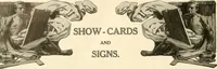 Picture 94 of 111 from Fairchild's rapid letterer and show-card maker, commercial alphabet construction with brush or pen (1910), leaf 89