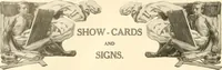 Picture 1 of 111 from Fairchild's rapid letterer and show-card maker, commercial alphabet construction with brush or pen (1910), leaf 9