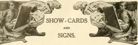 Picture 97 of 111 from Fairchild's rapid letterer and show-card maker, commercial alphabet construction with brush or pen (1910), leaf 93
