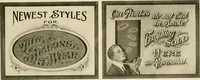 Picture 100 of 111 from Fairchild's rapid letterer and show-card maker, commercial alphabet construction with brush or pen (1910), leaf 94