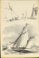 An illustration from Fairland's juvenile artist, or, Easy studies for beginners in drawing, of figures, animals, shipping, and landscape (1838)