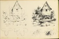 Picture 5 of 34 from Fairland's juvenile artist, or, Easy studies for beginners in drawing, of figures, animals, shipping, and landscape (1838), leaf 13