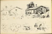 An illustration from Fairland's juvenile artist, or, Easy studies for beginners in drawing, of figures, animals, shipping, and landscape (1838)