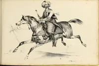 An illustration from Fairland's juvenile artist, or, Easy studies for beginners in drawing, of figures, animals, shipping, and landscape (1838)