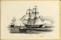 An illustration from Fairland's juvenile artist, or, Easy studies for beginners in drawing, of figures, animals, shipping, and landscape (1838)