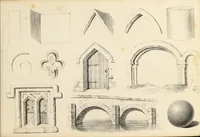 An illustration from Fairland's juvenile artist, or, Easy studies for beginners in drawing, of figures, animals, shipping, and landscape (1838)