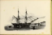 An illustration from Fairland's juvenile artist, or, Easy studies for beginners in drawing, of figures, animals, shipping, and landscape (1838)