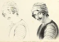 An illustration from Fairland's juvenile artist, or, Easy studies for beginners in drawing, of figures, animals, shipping, and landscape (1838)