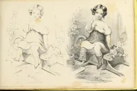 Picture 28 of 34 from Fairland's juvenile artist, or, Easy studies for beginners in drawing, of figures, animals, shipping, and landscape (1838), leaf 57