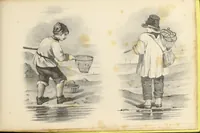 Picture 30 of 34 from Fairland's juvenile artist, or, Easy studies for beginners in drawing, of figures, animals, shipping, and landscape (1838), leaf 61