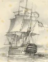 An illustration from Fairland's juvenile artist, or, Easy studies for beginners in drawing, of figures, animals, shipping, and landscape (1838)