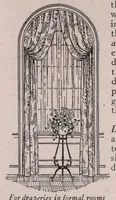 An illustration from The importance of color in curtains / by Agnes Rowe Fairman. (1925)