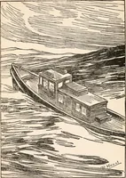 Picture 8 of 10 from Fairview boys at Light-house Cove, or, Carried out to sea (1914), leaf 102