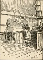 Picture 1 of 10 from Fairview boys at Light-house Cove, or, Carried out to sea (1914), leaf 5