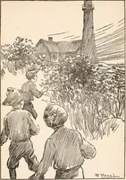 Picture 5 of 10 from Fairview boys at Light-house Cove, or, Carried out to sea (1914), leaf 56