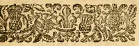 An illustration from The faithfull Christians gain by death : opened, confirmed, and improved, in a sermon at the funeral of the Right Honourable Essex, Countess of Manchester, preached at Kimbolton, Octob. 12, 1658 (1659)