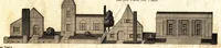 An illustration from Architects plan book "falcon" building lumber. (1927)
