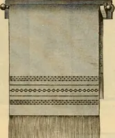 An illustration from Fall and Winter, 1890-91 Fashion Catalogue / H. O'Neill and Co. (1890)