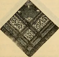 An illustration from Fall and Winter, 1890-91 Fashion Catalogue / H. O'Neill and Co. (1890)