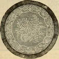 An illustration from Fall and Winter, 1890-91 Fashion Catalogue / H. O'Neill and Co. (1890)