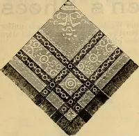 An illustration from Fall and Winter, 1890-91 Fashion Catalogue / H. O'Neill and Co. (1890)