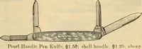 An illustration from Fall and Winter, 1890-91 Fashion Catalogue / H. O'Neill and Co. (1890)