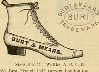 An illustration from Fall and Winter, 1890-91 Fashion Catalogue / H. O'Neill and Co. (1890)