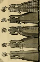 An illustration from Fall and Winter, 1890-91 Fashion Catalogue / H. O'Neill and Co. (1890)
