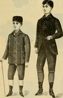 An illustration from Fall and Winter, 1890-91 Fashion Catalogue / H. O'Neill and Co. (1890)