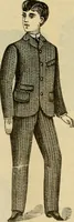 An illustration from Fall and Winter, 1890-91 Fashion Catalogue / H. O'Neill and Co. (1890)