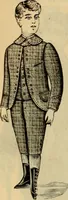 An illustration from Fall and Winter, 1890-91 Fashion Catalogue / H. O'Neill and Co. (1890)