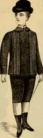 An illustration from Fall and Winter, 1890-91 Fashion Catalogue / H. O'Neill and Co. (1890)