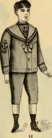An illustration from Fall and Winter, 1890-91 Fashion Catalogue / H. O'Neill and Co. (1890)