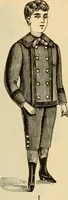An illustration from Fall and Winter, 1890-91 Fashion Catalogue / H. O'Neill and Co. (1890)