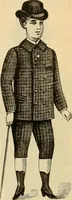 An illustration from Fall and Winter, 1890-91 Fashion Catalogue / H. O'Neill and Co. (1890)
