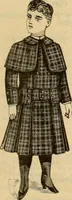 An illustration from Fall and Winter, 1890-91 Fashion Catalogue / H. O'Neill and Co. (1890)