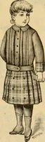 An illustration from Fall and Winter, 1890-91 Fashion Catalogue / H. O'Neill and Co. (1890)