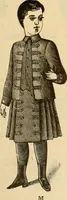 An illustration from Fall and Winter, 1890-91 Fashion Catalogue / H. O'Neill and Co. (1890)