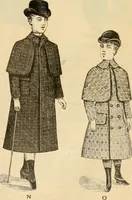 An illustration from Fall and Winter, 1890-91 Fashion Catalogue / H. O'Neill and Co. (1890)