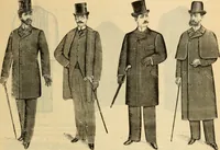 An illustration from Fall and Winter, 1890-91 Fashion Catalogue / H. O'Neill and Co. (1890)