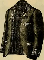 An illustration from Fall and Winter, 1890-91 Fashion Catalogue / H. O'Neill and Co. (1890)