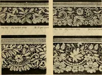 An illustration from Fall and Winter, 1890-91 Fashion Catalogue / H. O'Neill and Co. (1890)
