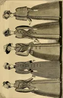 An illustration from Fall and Winter, 1890-91 Fashion Catalogue / H. O'Neill and Co. (1890)