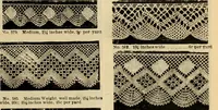 An illustration from Fall and Winter, 1890-91 Fashion Catalogue / H. O'Neill and Co. (1890)