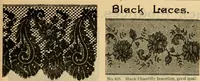 An illustration from Fall and Winter, 1890-91 Fashion Catalogue / H. O'Neill and Co. (1890)
